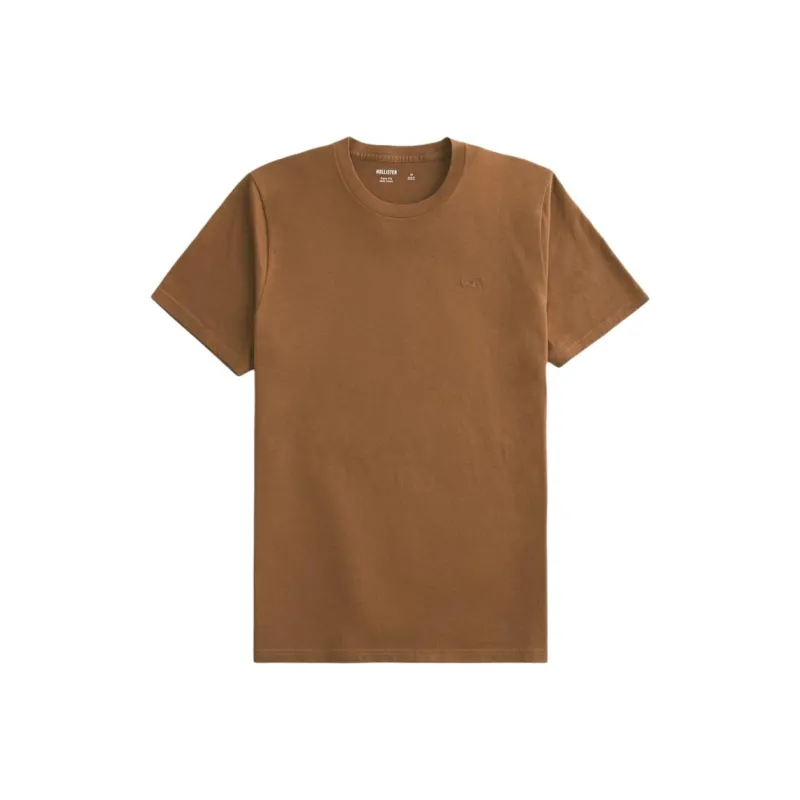 Hollister T-Shirt Men's Light Brown-0