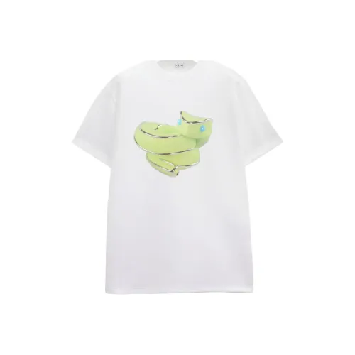LOEWE T Shirts Men White