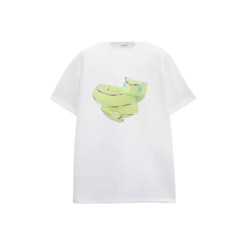 LOEWE T Shirts Men White-0