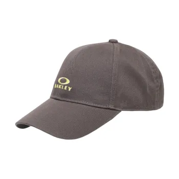 Oakley Cotton Baseball Caps Unisex Contour/Black