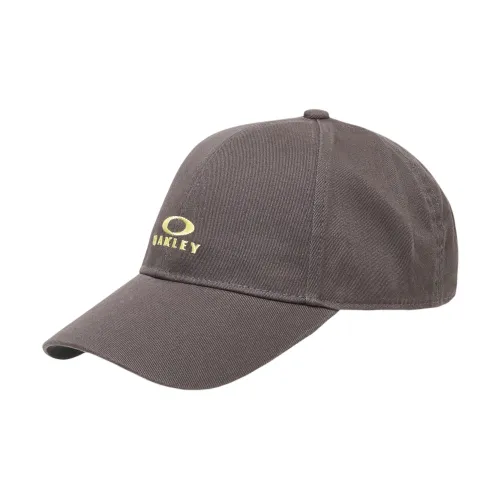 Oakley Cotton Baseball Caps Unisex Brown
