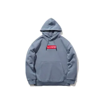 LINING Sweatshirts Unisex Flint Stones Blue