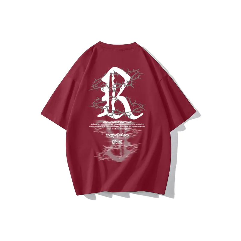 KIRHNE T Shirts Unisex-6