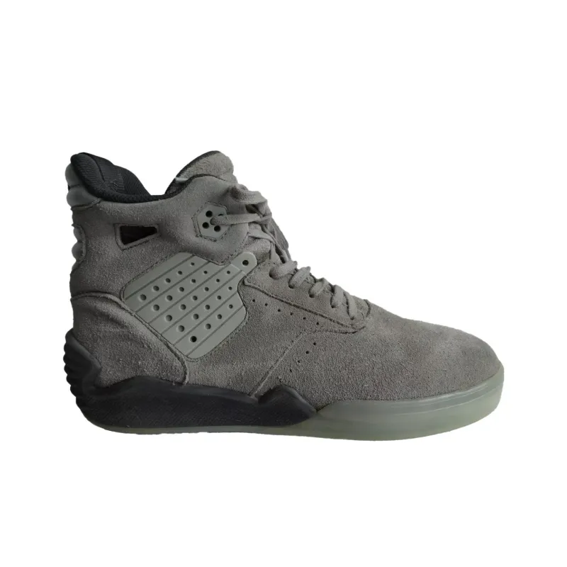 SUPRA Skytop 4 Anti Slip Wear Resistant High Top Skateboard Shoes Unisex Gray-1