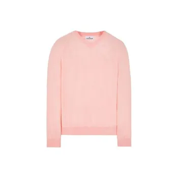 STONE ISLAND Sweatshirts Men Pink