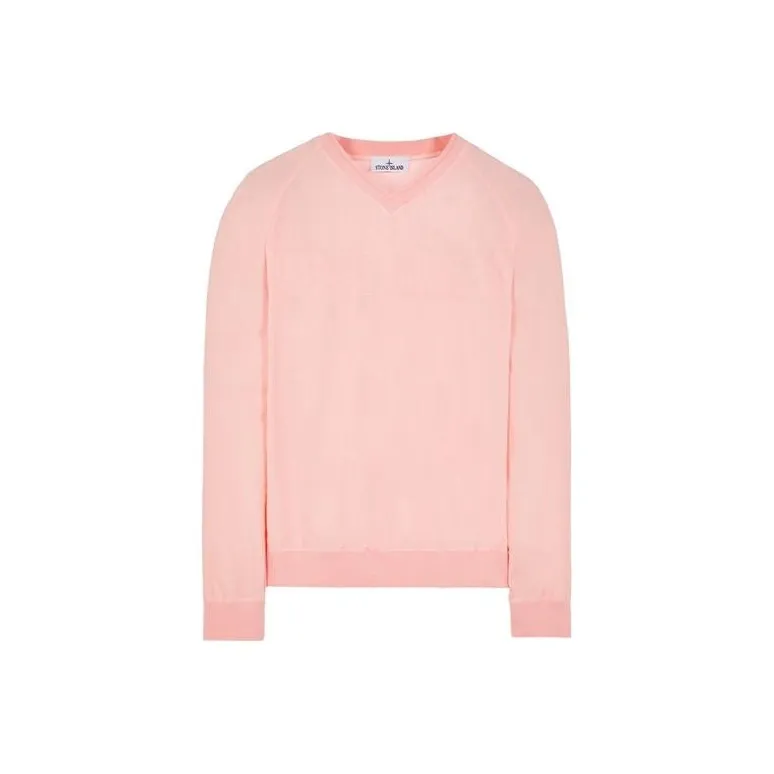 STONE ISLAND Sweatshirts Men Pink-0