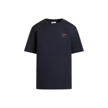 BALLY SS25 T Shirt Men's Dark Blue