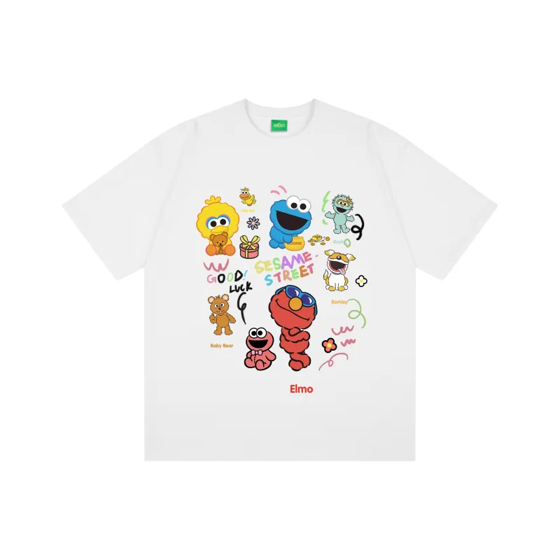 SESAME STREET T Shirts Unisex-2