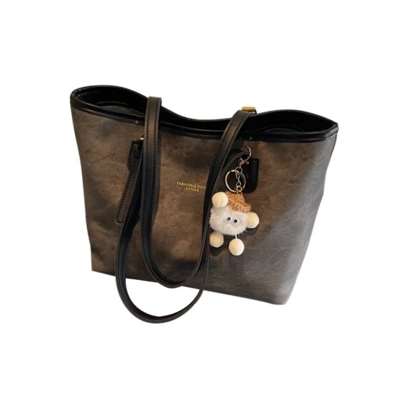 Lan Bao Fan PU Tote Bag, Shoulder Bag Women's Multicolor-0
