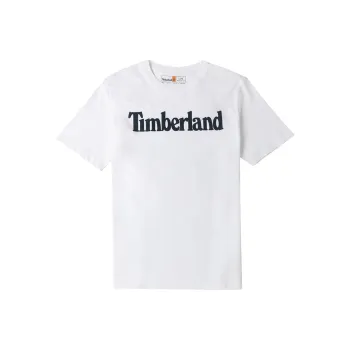 Timberland T Shirts Men White