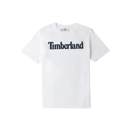 Timberland T Shirts Men White