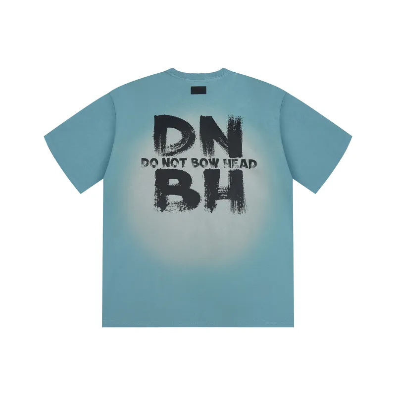 DNBH Short Sleeved T Shirts Unisex-11