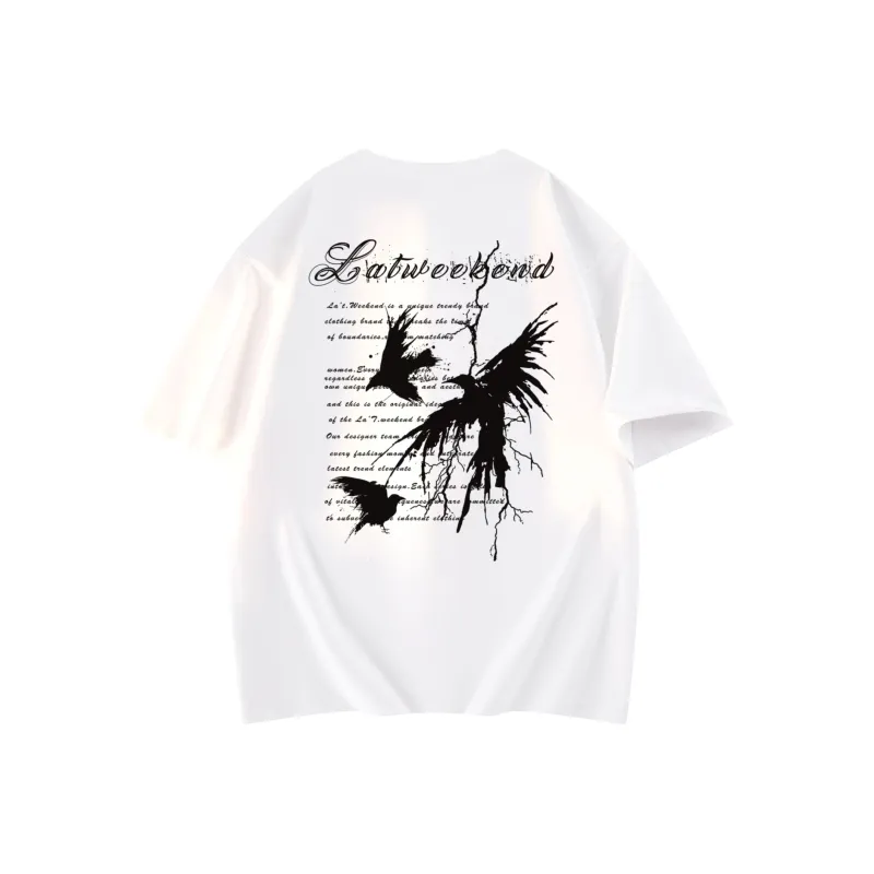 LA'T.WEEKEND T Shirts Unisex-2
