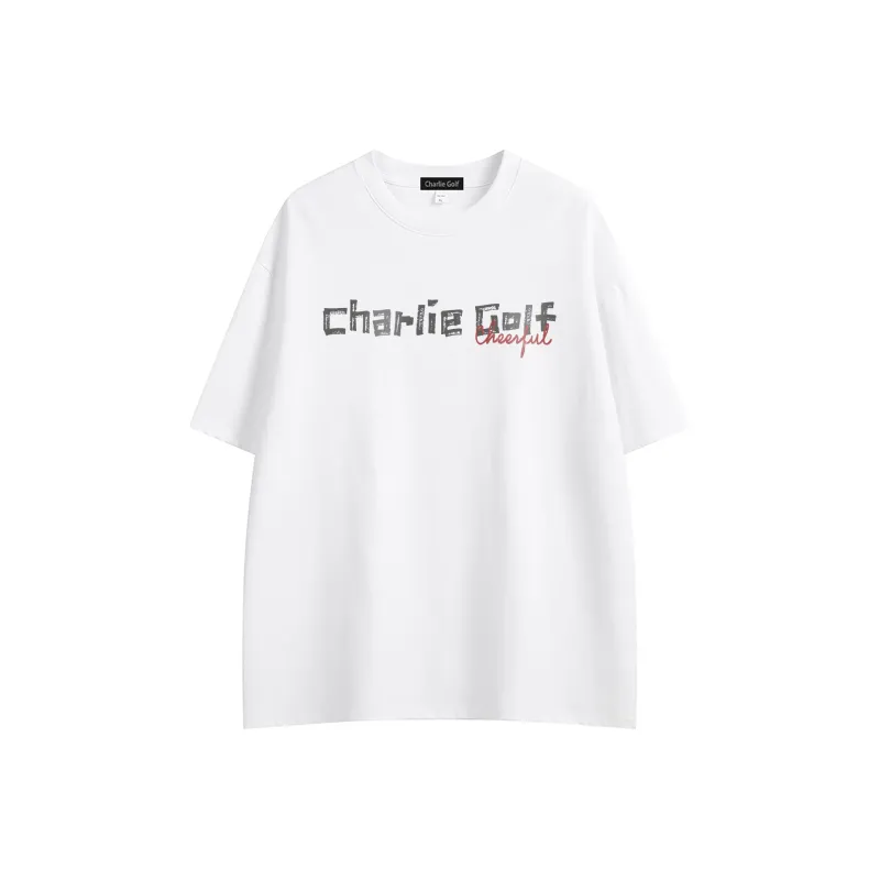 CHARLIE GOLF T Shirts Unisex-4