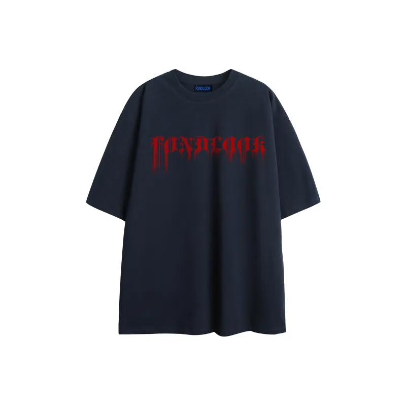 FONDLOOK T Shirts Unisex-7