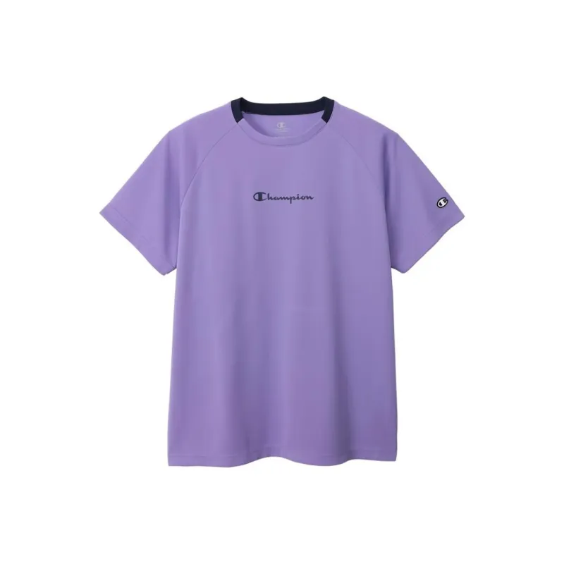 Champion T Shirt Men's Light Purple-0