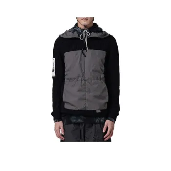 ISO.POETISM Hooded Sweatshirt Men's Black