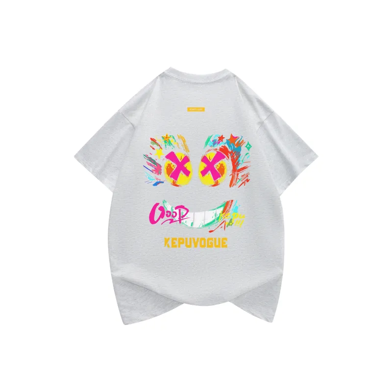 Kepu T Shirts Unisex-8