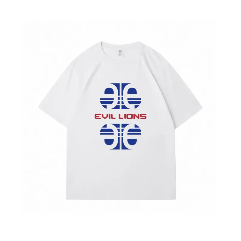 Evil Lions T Shirts Unisex-0