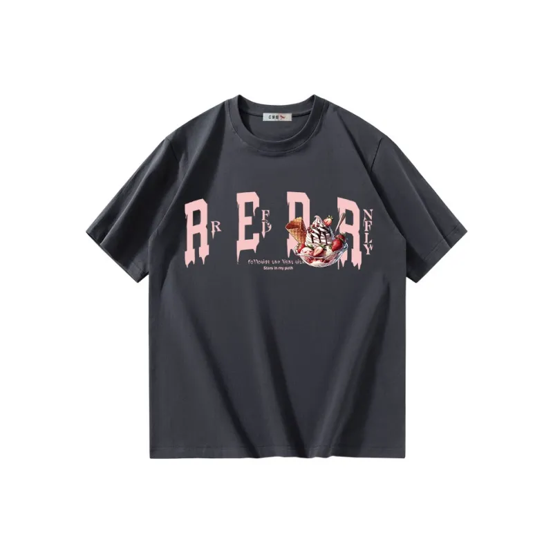 RED DRAGONFLY T Shirt Unisex Black-14