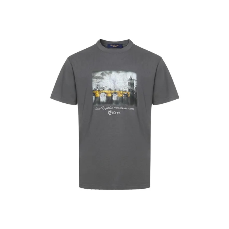 PP.GOLDEN T Shirts Men-4
