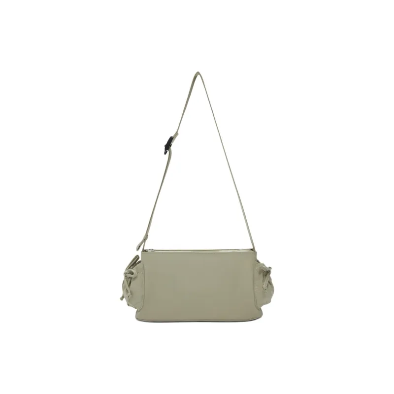 MLB Polyester Shoulder Bag Unisex Light Khaki-1
