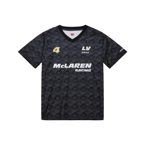 Mitchell & Ness x MAIKAILUN,LIANMINGKUAN T Shirt Unisex Black