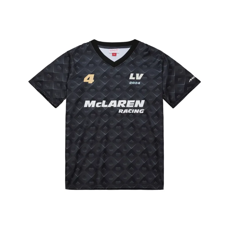 Mitchell & Ness x MAIKAILUN,LIANMINGKUAN T Shirt Unisex Black-0