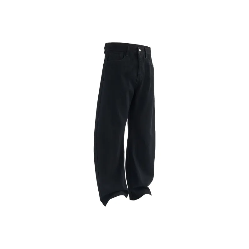 CHINISM Jeans Unisex Black Denim-1