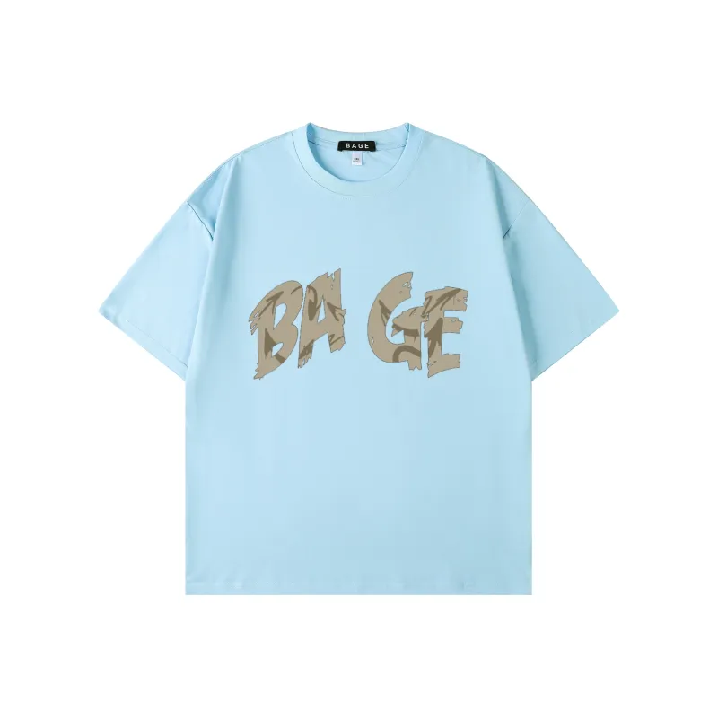 BAGE T Shirts Unisex-6