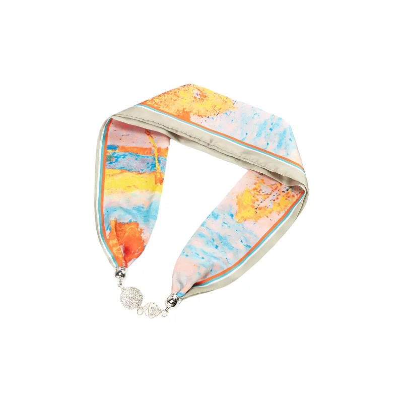 Shanghai Story Silk Scarves Women's-67