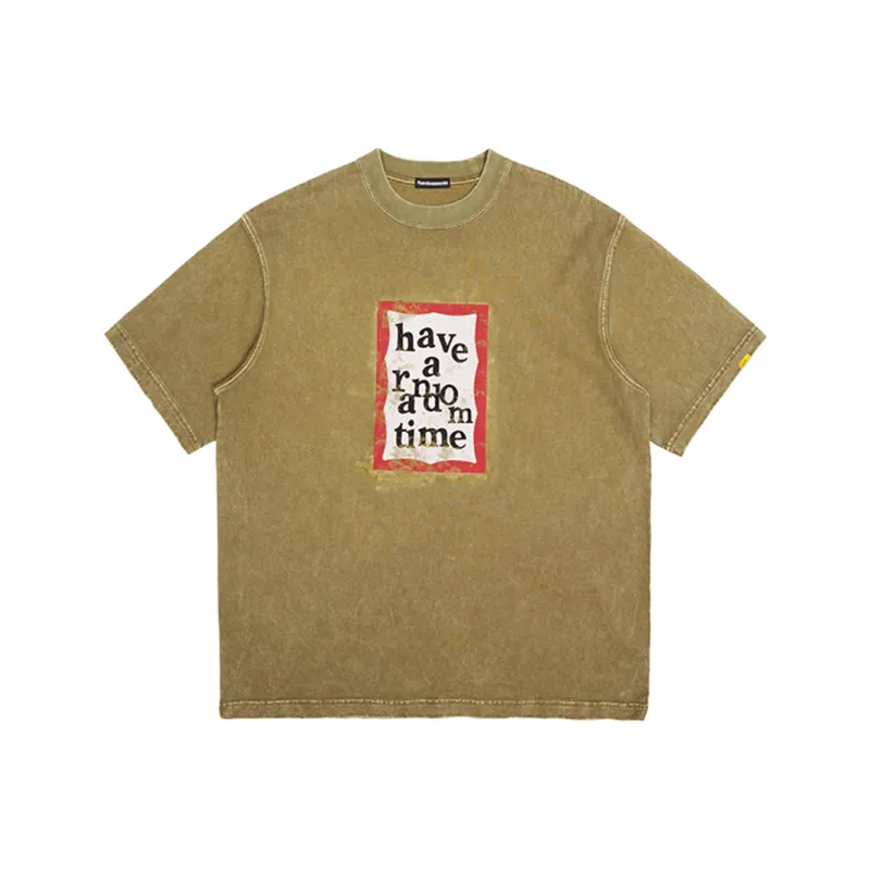 Randomevent Have A Good Time Co brand T Shirt Unisex-1