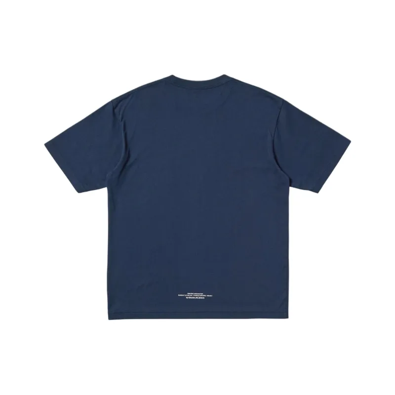 UNIQLO x PEANUTS SS25 T Shirt Men's Navy Blue-1