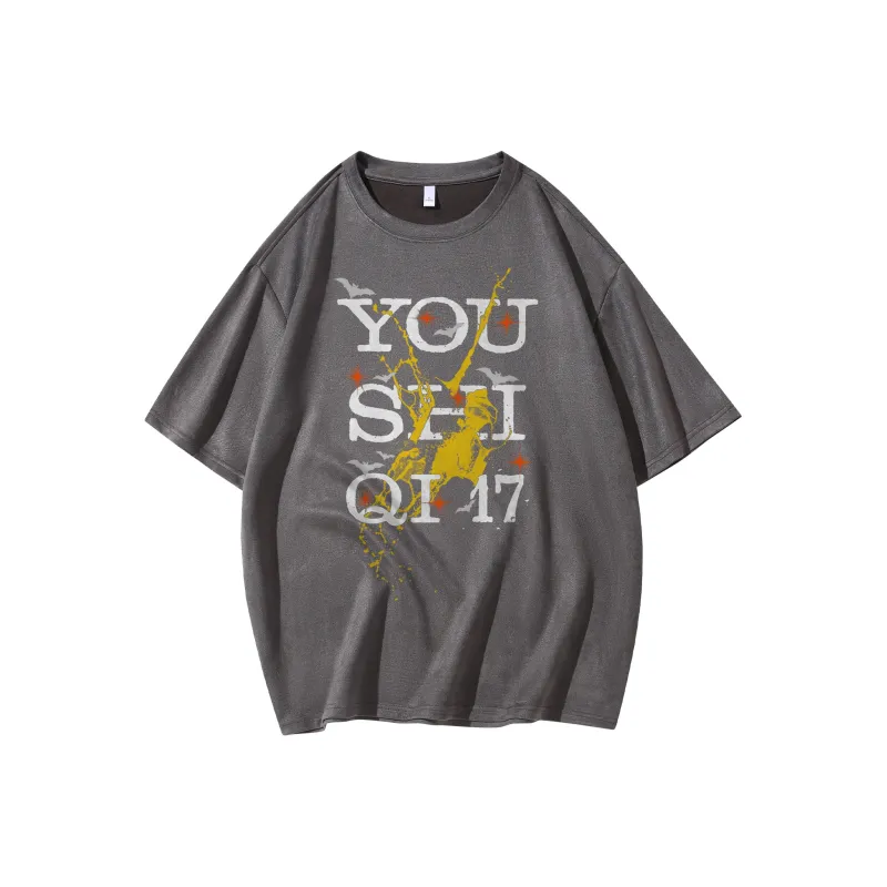 YOUSHIQI T-Shirts Unisex-5