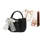 Black+Shopping Bag+Pendant