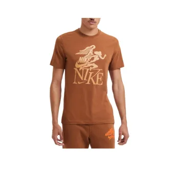 Nike Clothing T-Shirts Men Tan