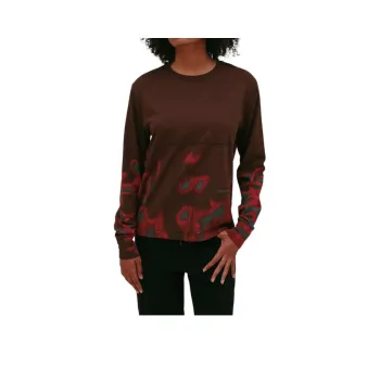 ECKHAUS LATTA Graffiti print Long sleeve Top