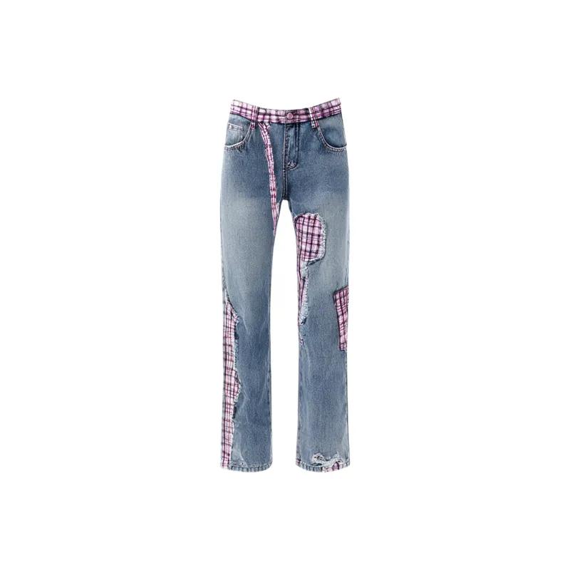 LESS BEARS Jeans Unisex-5