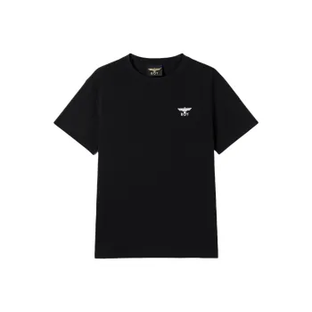 Boy London SS25 T Shirt White Label Unisex Black