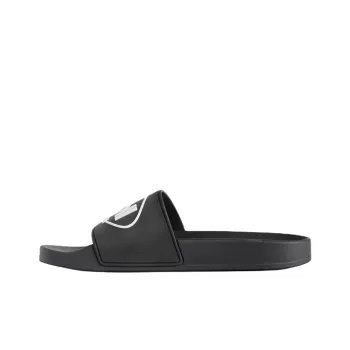 Scholl x Balenciaga Pool Slide Slippers Men's Black