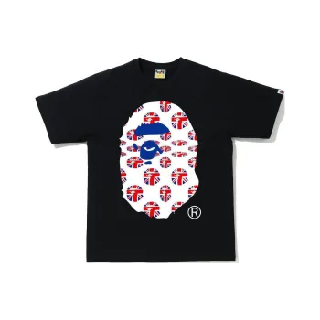 A BATHING APE London Union Jack Tee