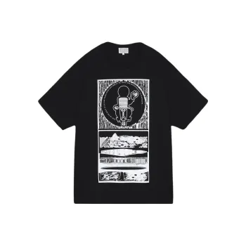 Cav Empt T Shirts Unisex Black