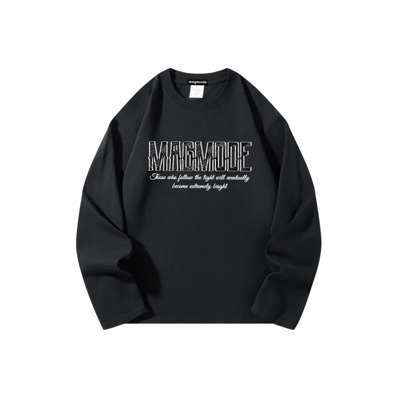 Magmode Long Sleeved T Shirts Unisex-5
