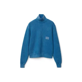 Alexander Wang Sweatshirts Unisex Blue