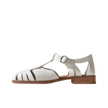 Hereu Pesca Roman Sandals Women's White