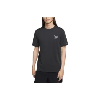 Nike Dri-Fit Rise 365 Running Division T-Shirt Men's Black