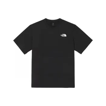 THE NORTH FACE M's Ocean Vibe Graphic S/S R/Tee T Shirt Men's Black