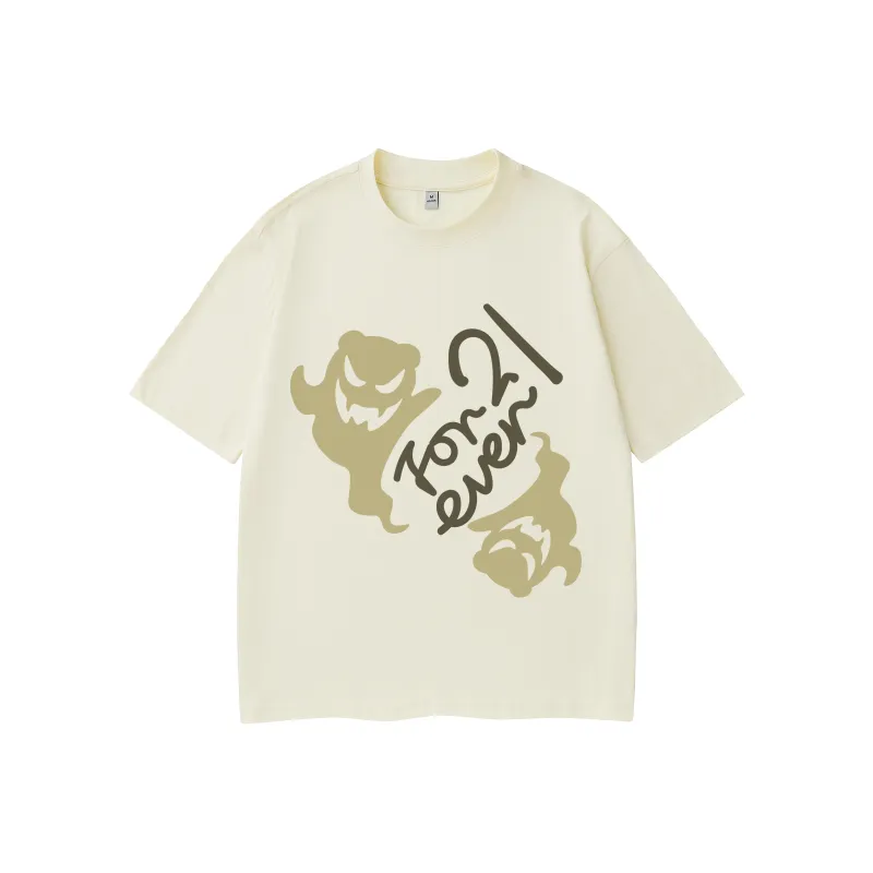 FOREVER 21 T Shirts Unisex-6