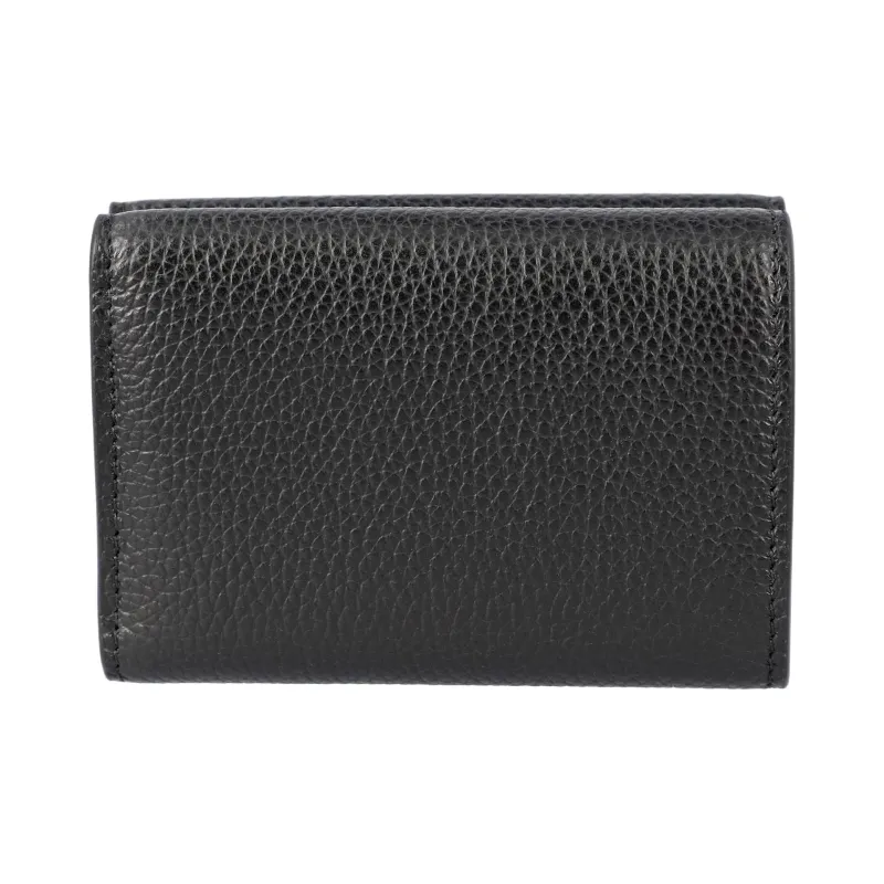 Balenciaga Essential Mini Folded Wallet 'Black'-2