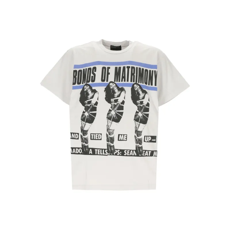 ENFANTS RICHES DEPRIMES T Shirt Men's White-0